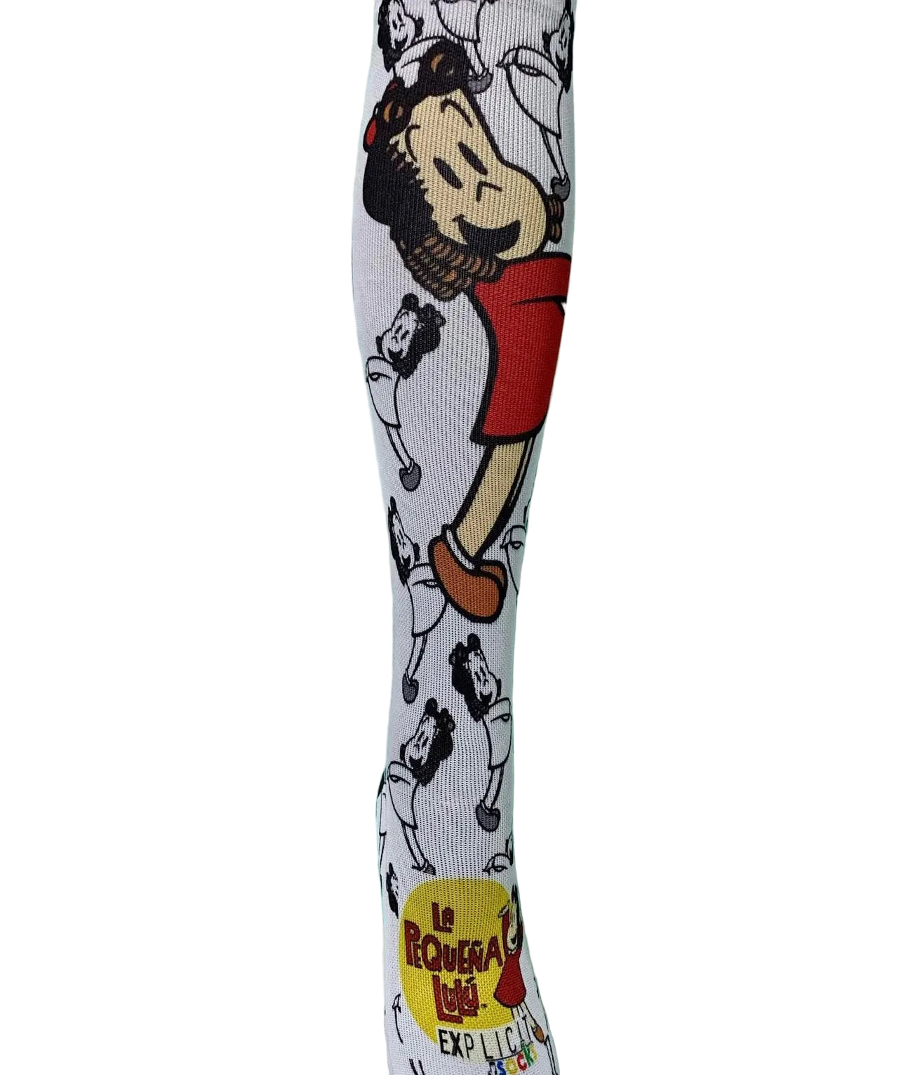 Media larga Compresión Lulu