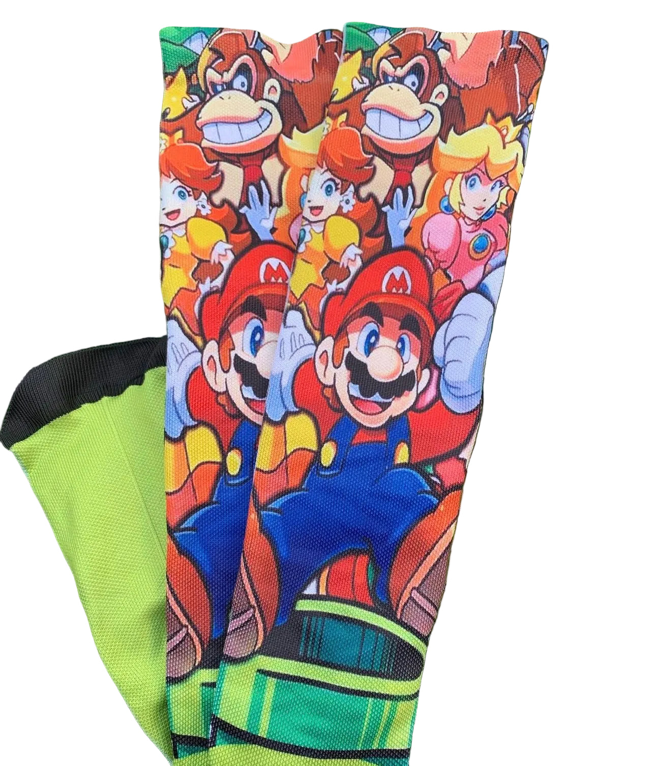 Media larga Compresión Mario Bross