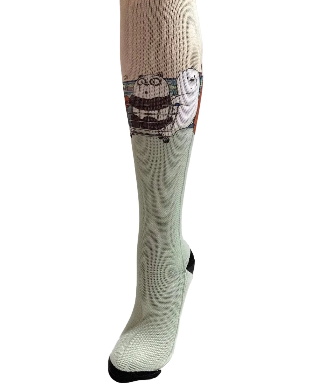 Media larga Compresión Osos Escandalosos