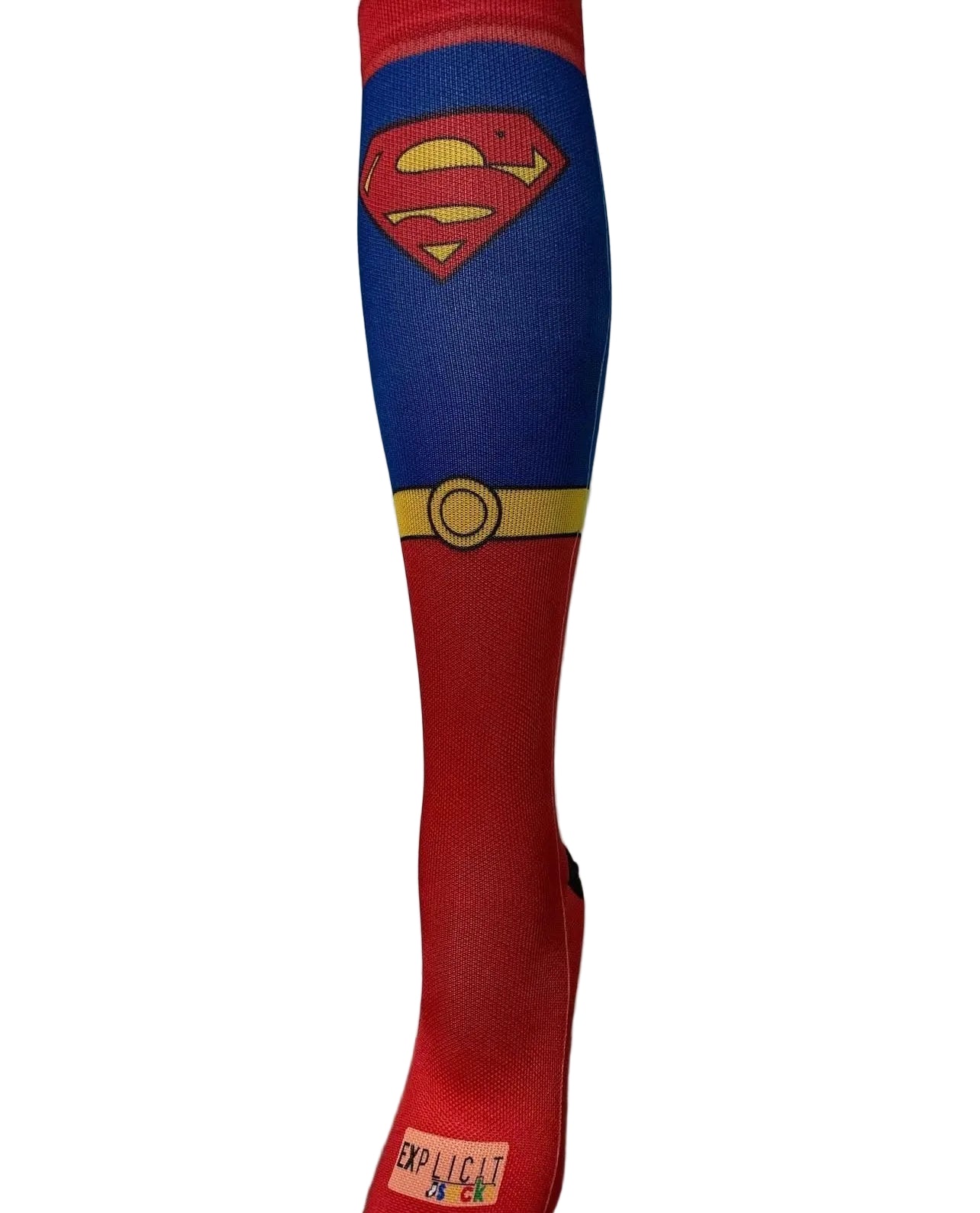 Media larga Compresión Súper Man