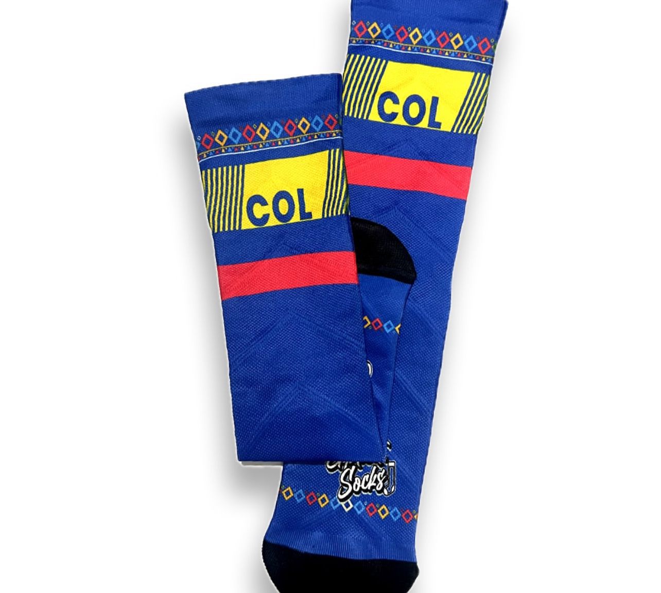 Media Caña Colombia Blue