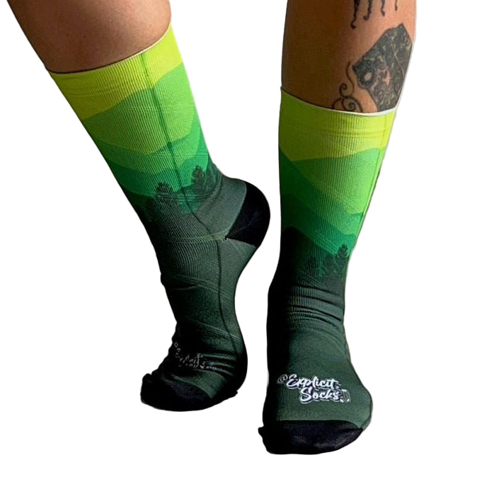 Media Caña Montañas Verdes