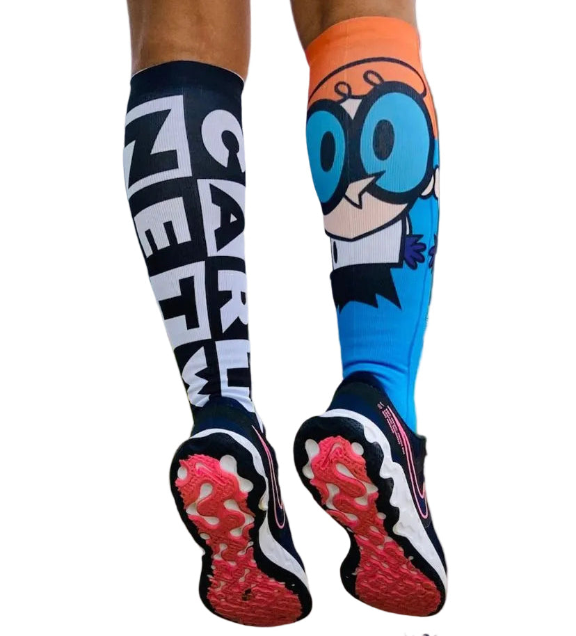 Media larga Compresión Cartoon & Dexter