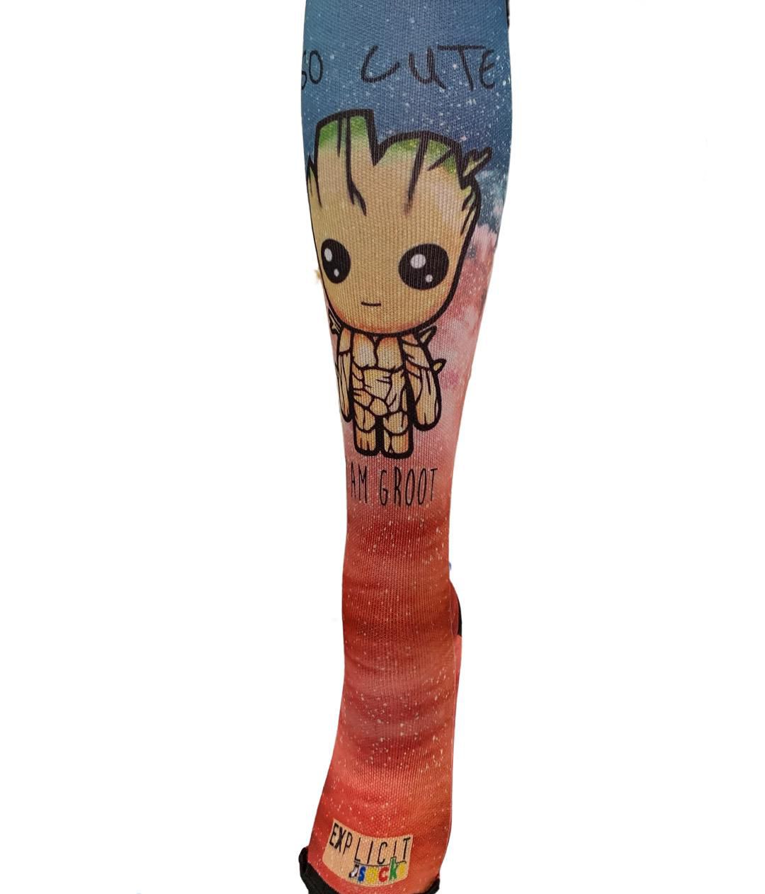 Media Compresión Groot Marvel