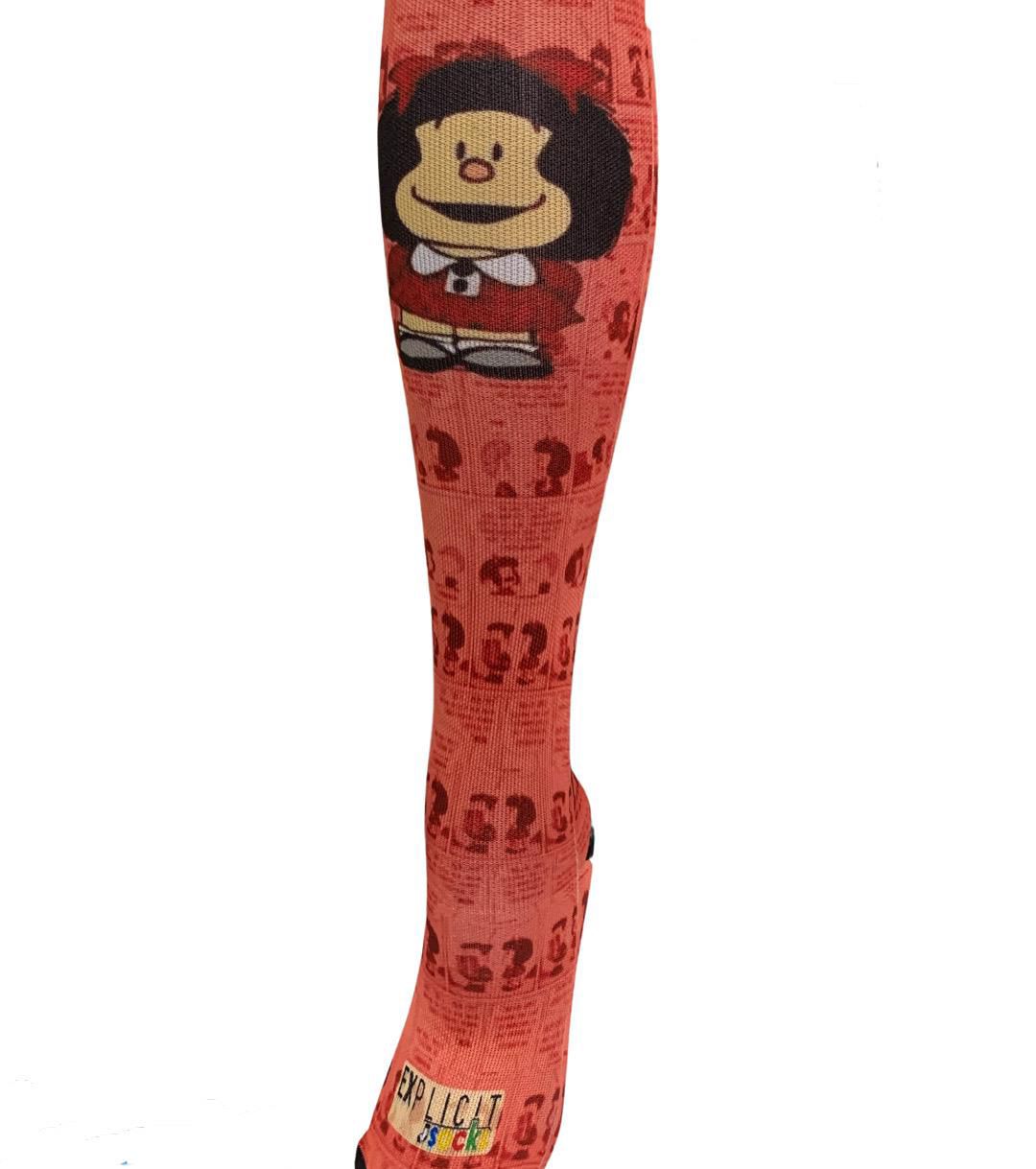 Media Compresión Mafalda red