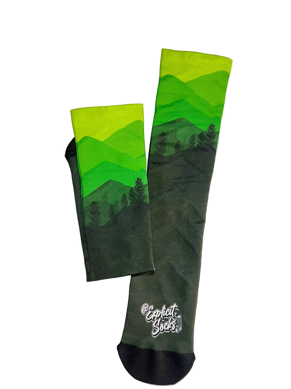 Media Caña Montañas Verdes