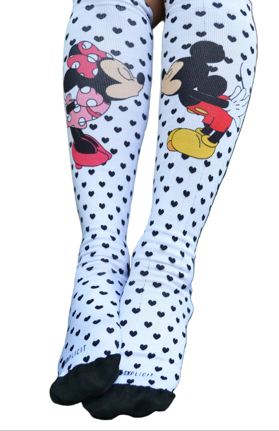 Media larga Compresión Minnie y Mickey